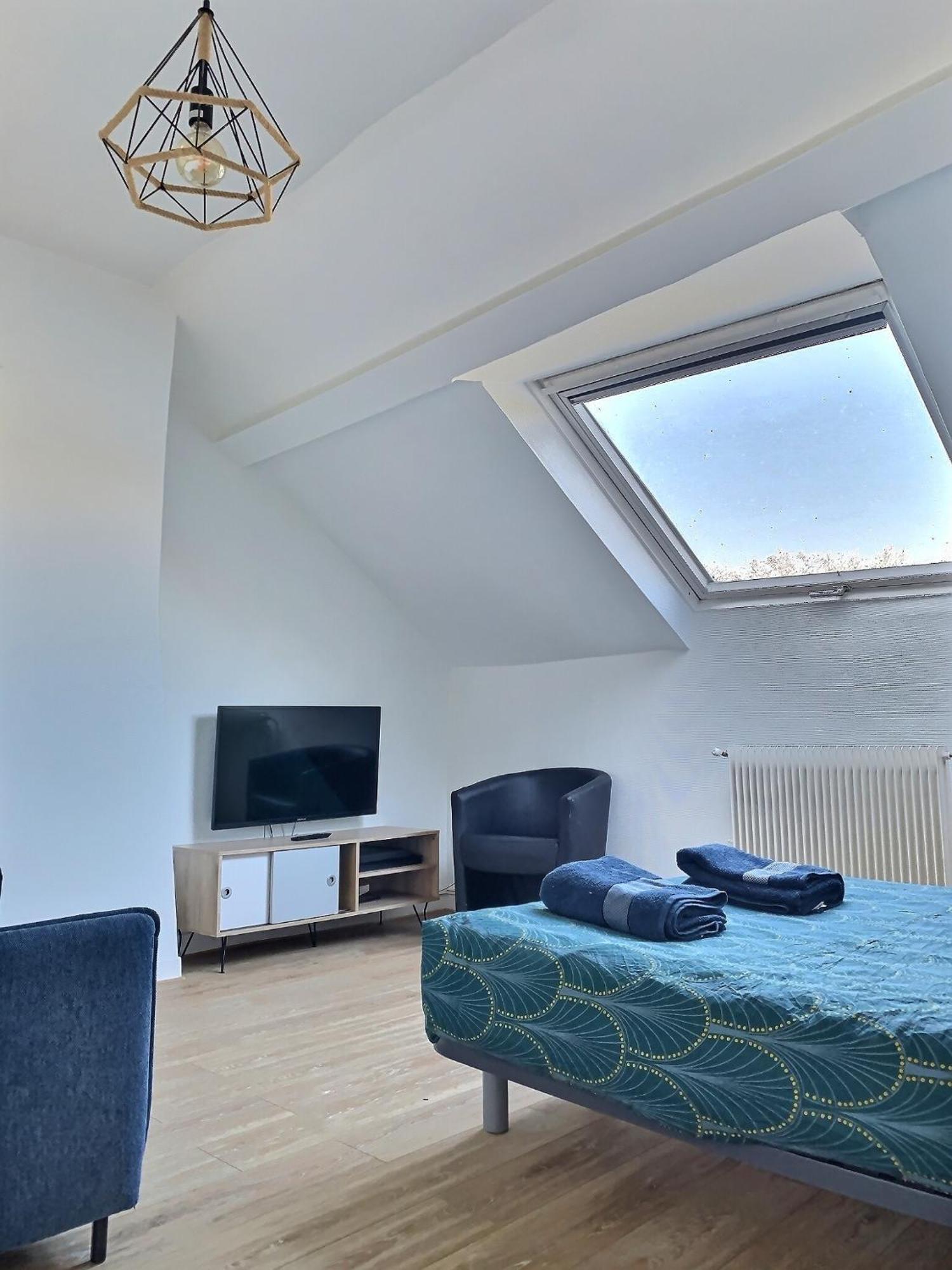Apartament Le Duplex Amiens Centre Zewnętrze zdjęcie